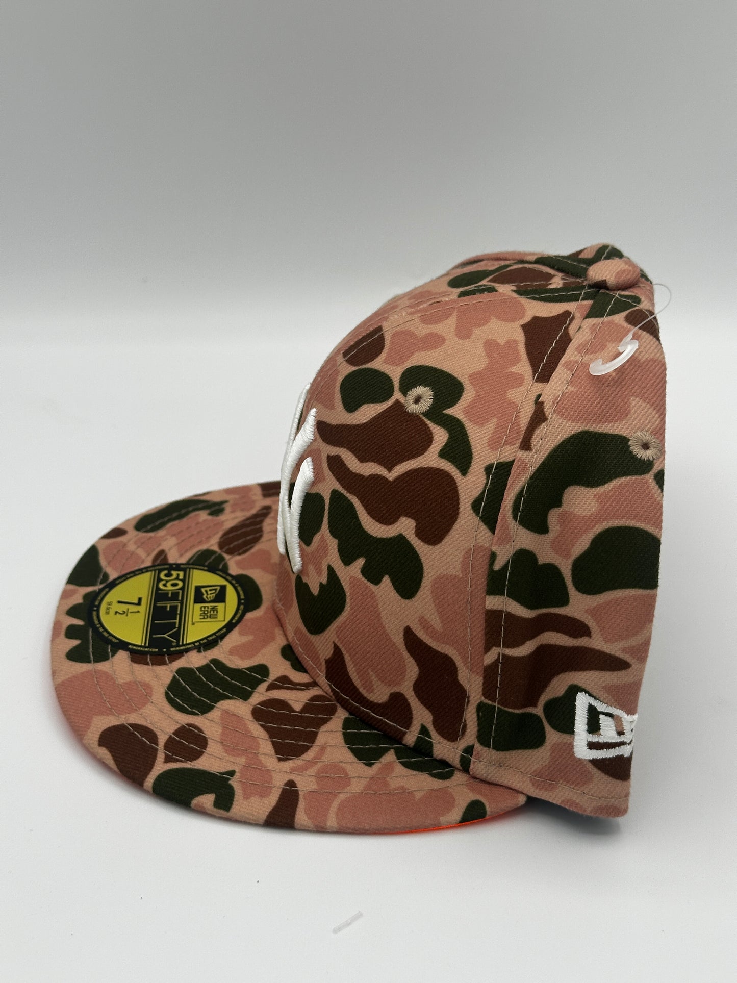 Yankees Fitted Hat Camo 7-1/2