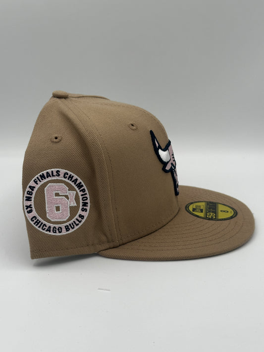 Bulls 6x Champion Fitted Hat