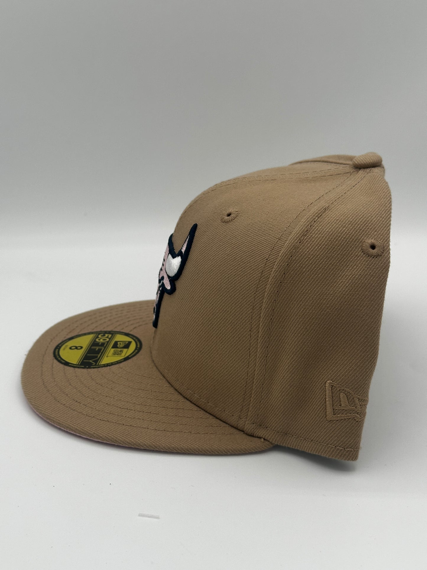 Bulls 6x Champion Fitted Hat