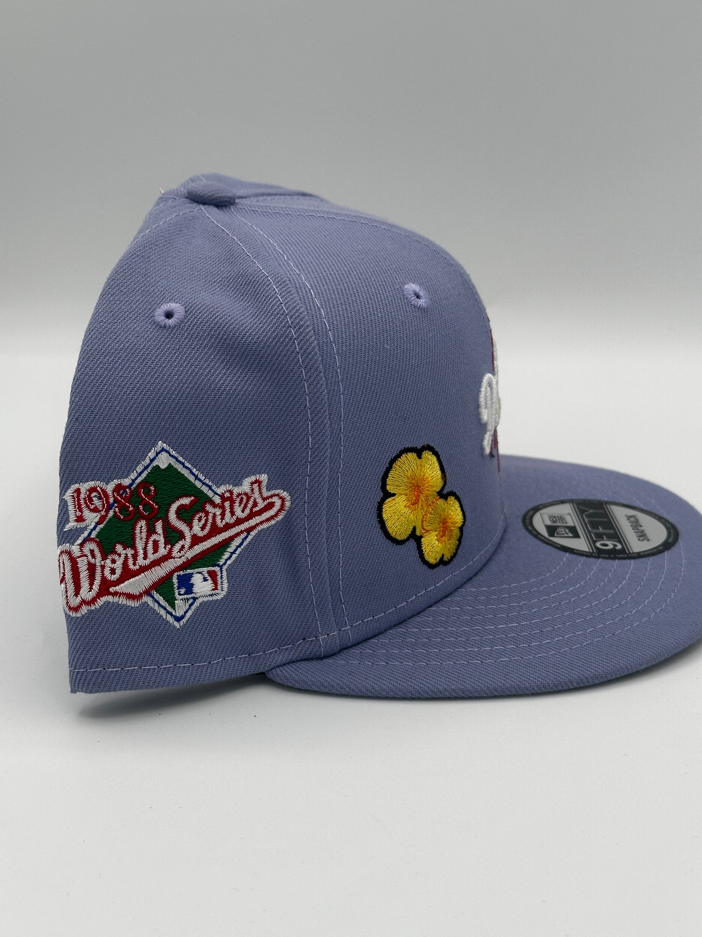 Dodgers 1988 World Series Purple Snap Back Hat