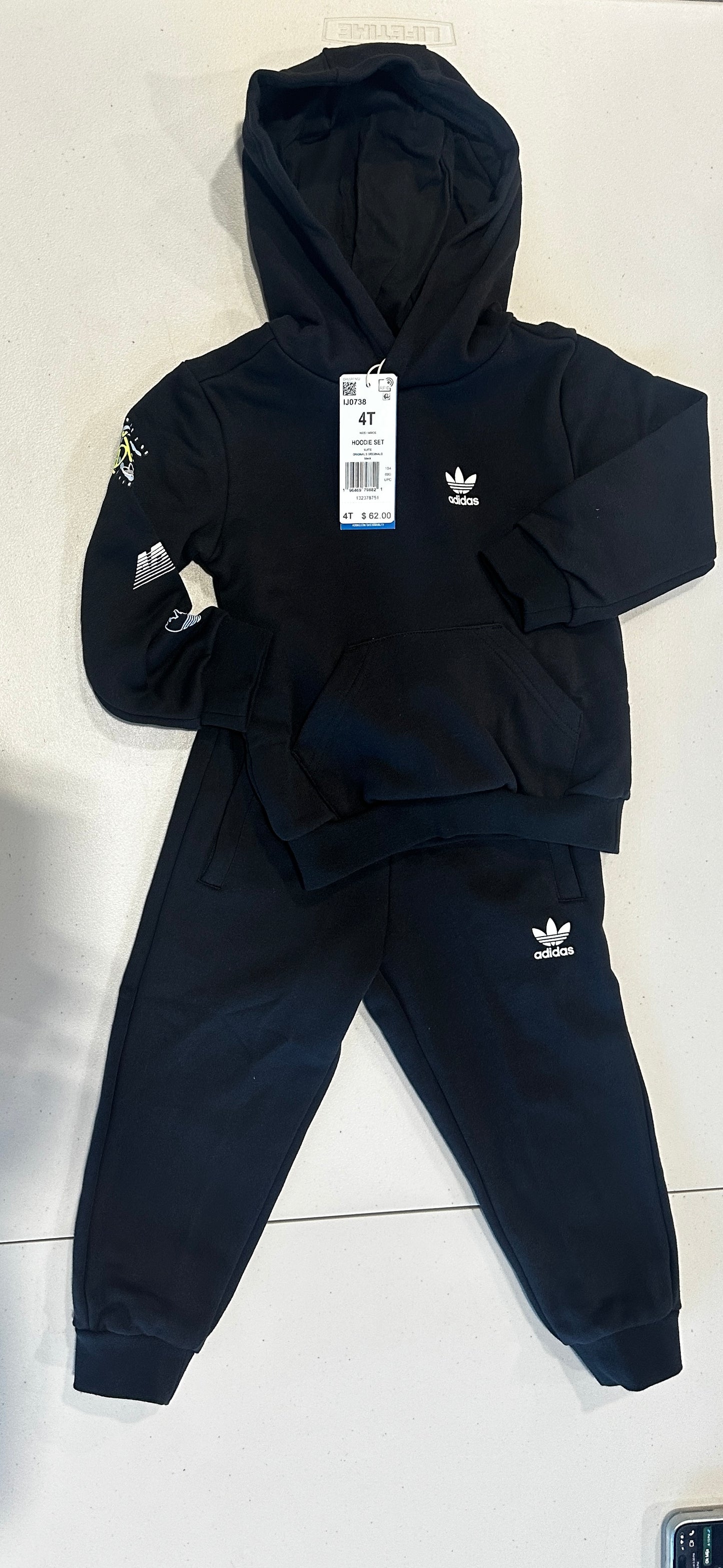 Adidas Kids Hoodie and Sweats
