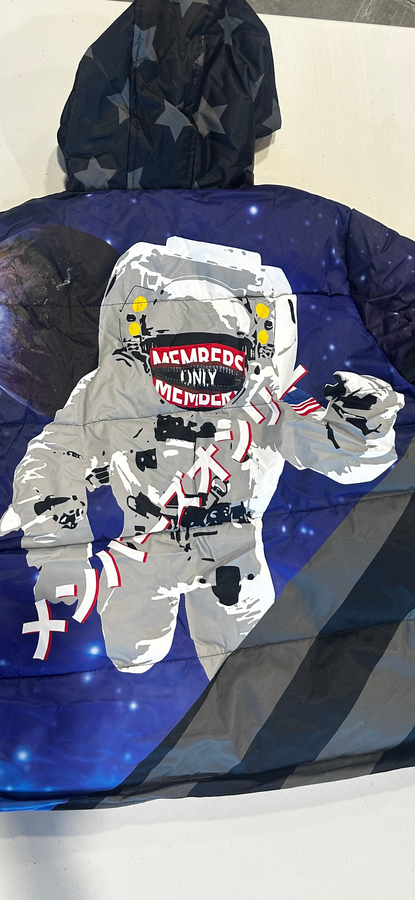 Members Only Astronaut Coat