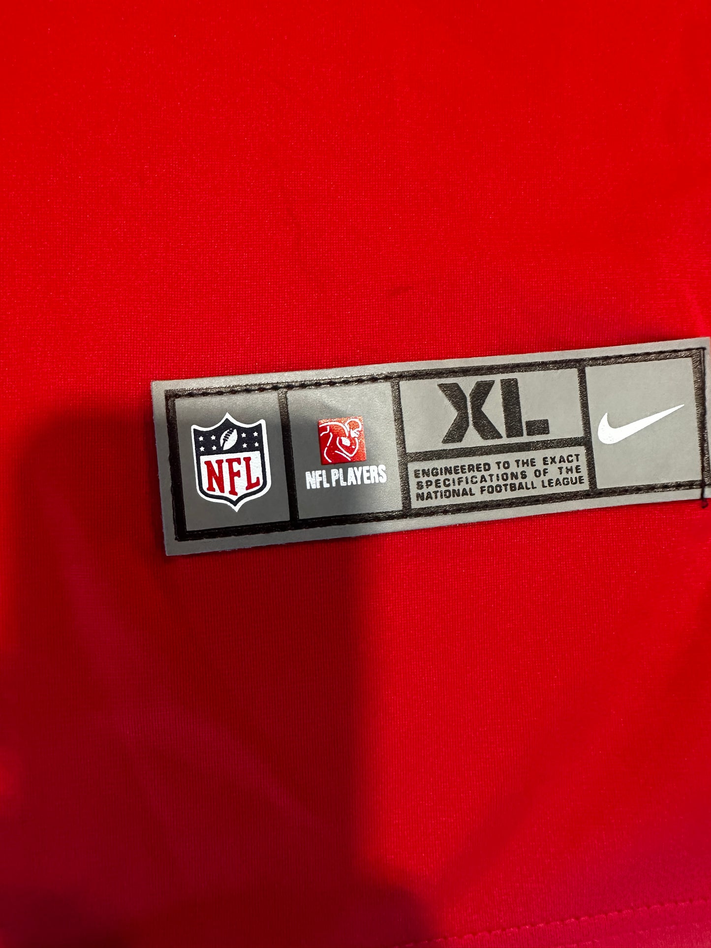 Samuel 19 Licensed NFL Jersey. Collect like a Pro.