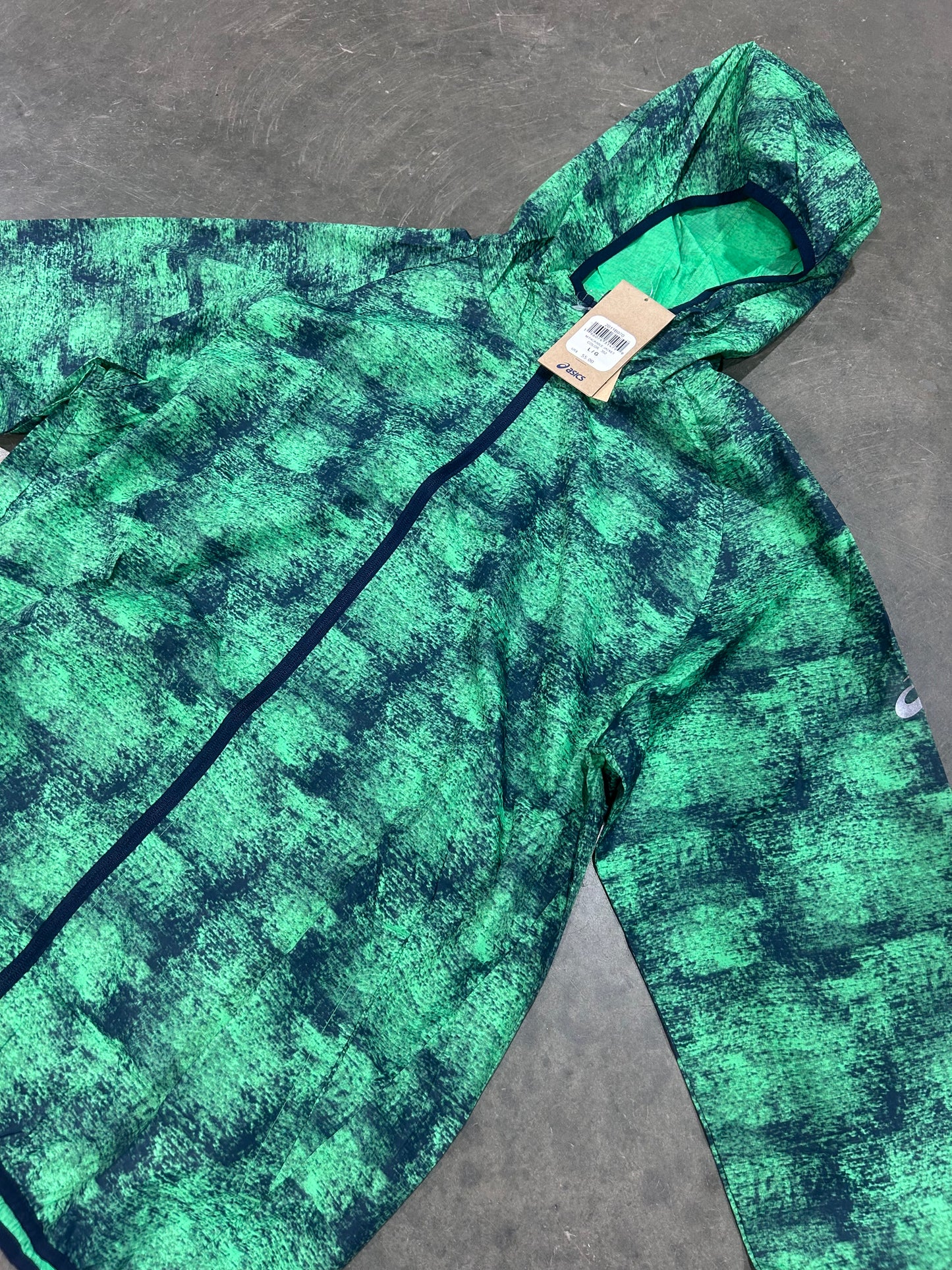 Asics Green Puffer