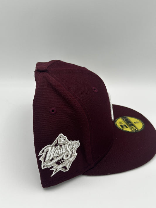 Yankees Fitted Hat Liberty Purple 8