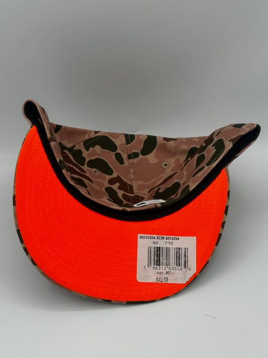 Yankees Fitted Hat Camo 7-1/2