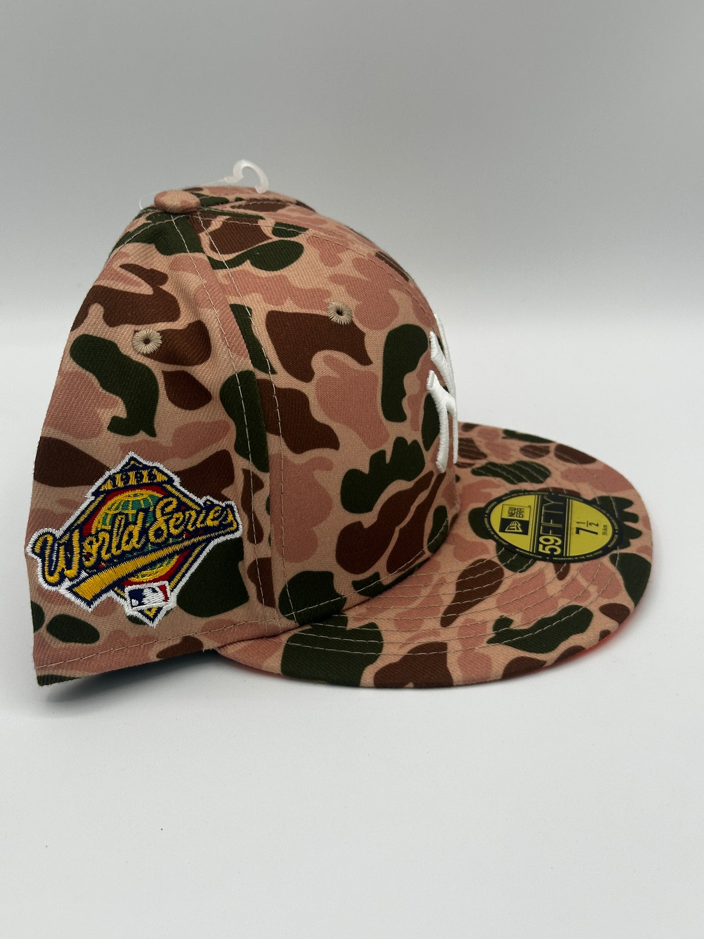 Yankees Fitted Hat Camo 7-1/2