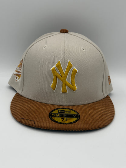 Yankees Fitted Hat 7-3/4