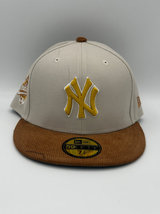 Yankees Fitted Hat 7-3/4