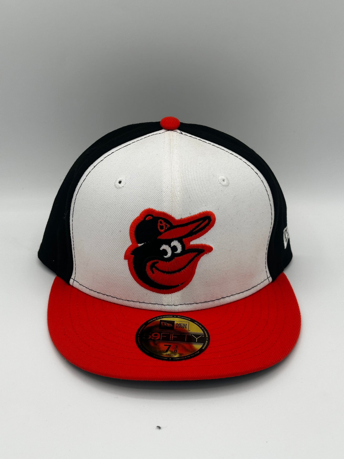 Oriole's Fitted Hat 7-1/4 to 7-5/8