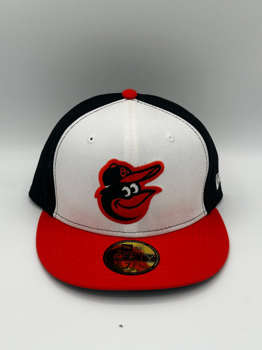 Oriole's Fitted Hat 7-1/4 to 7-5/8