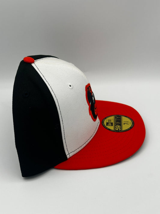 Oriole's Fitted Hat 7-1/4 to 7-5/8
