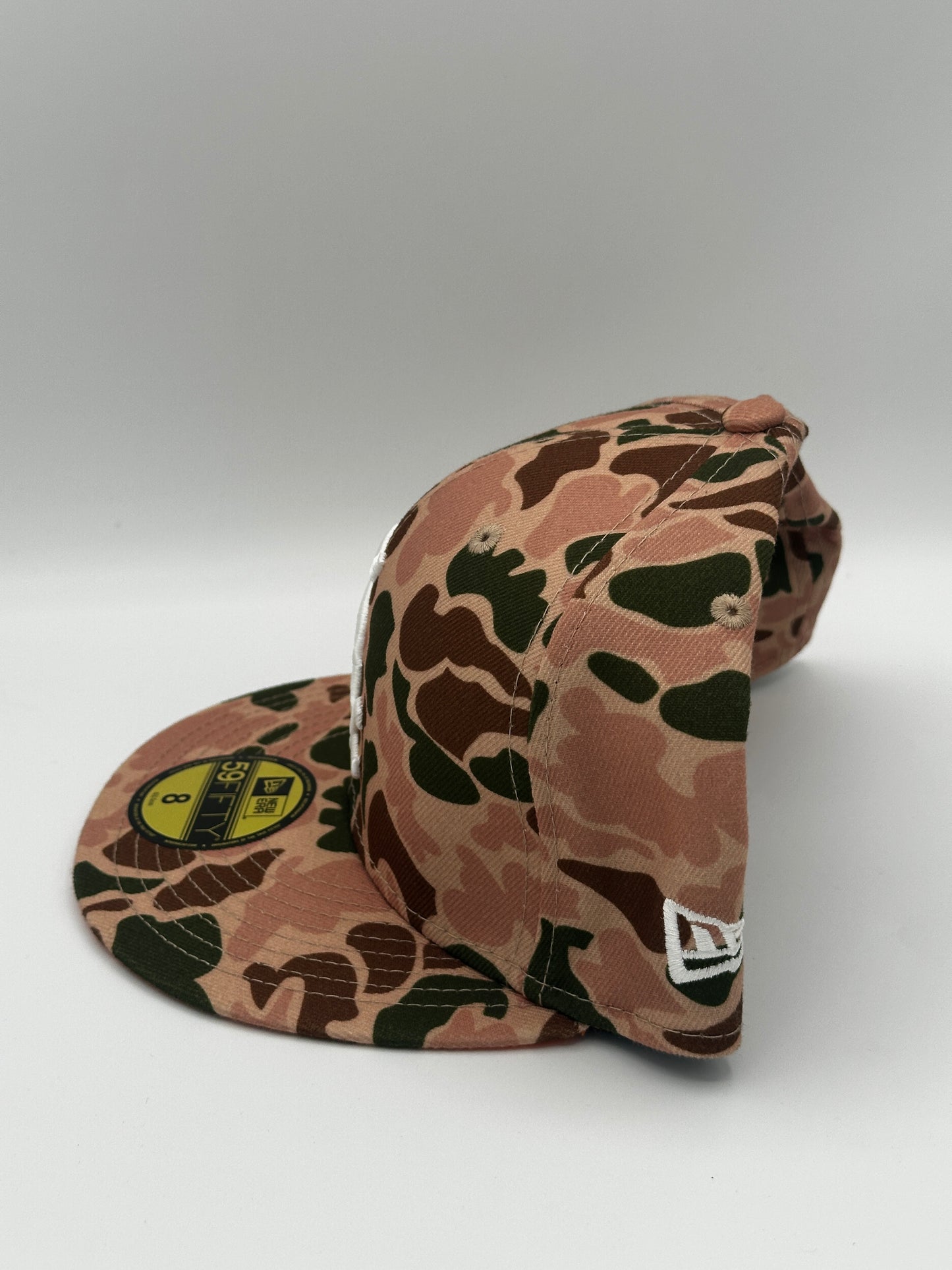 White Sox Ladies Camo Hat Size 8