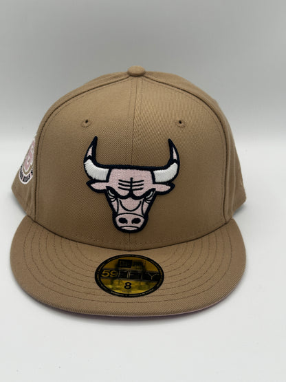 Bulls 6x Champion Fitted Hat