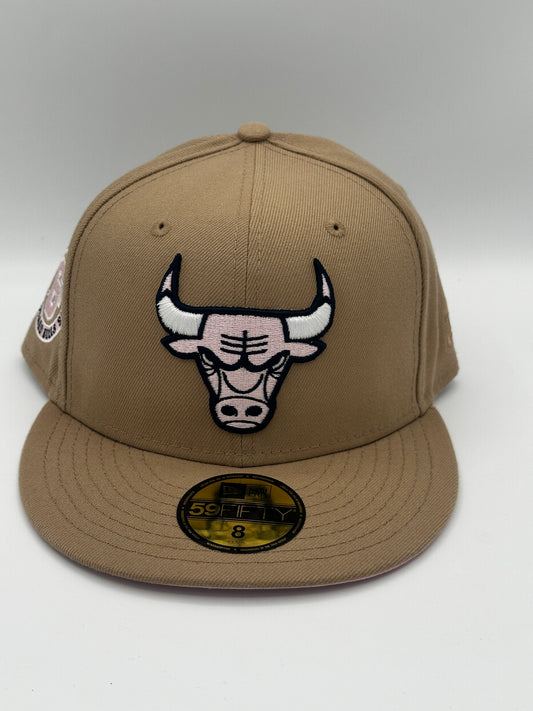 Bulls 6x Champion Fitted Hat