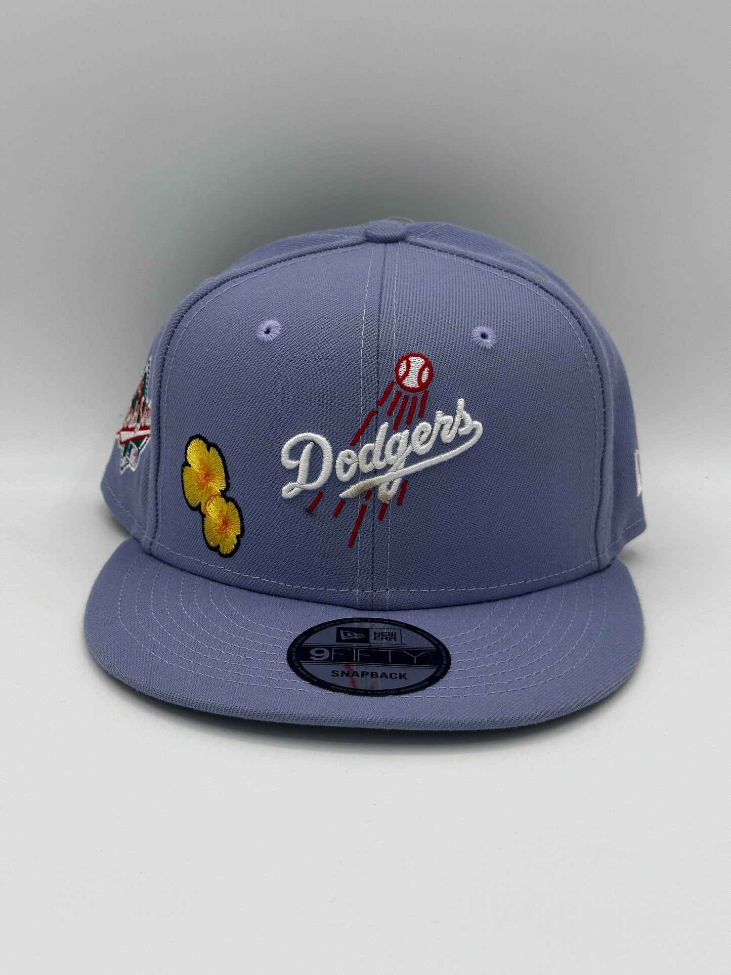 Dodgers 1988 World Series Purple Snap Back Hat