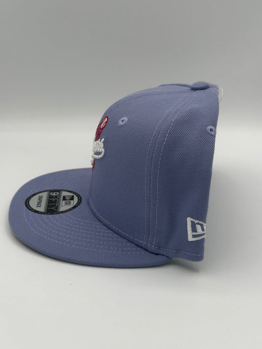 Dodgers 1988 World Series Purple Snap Back Hat