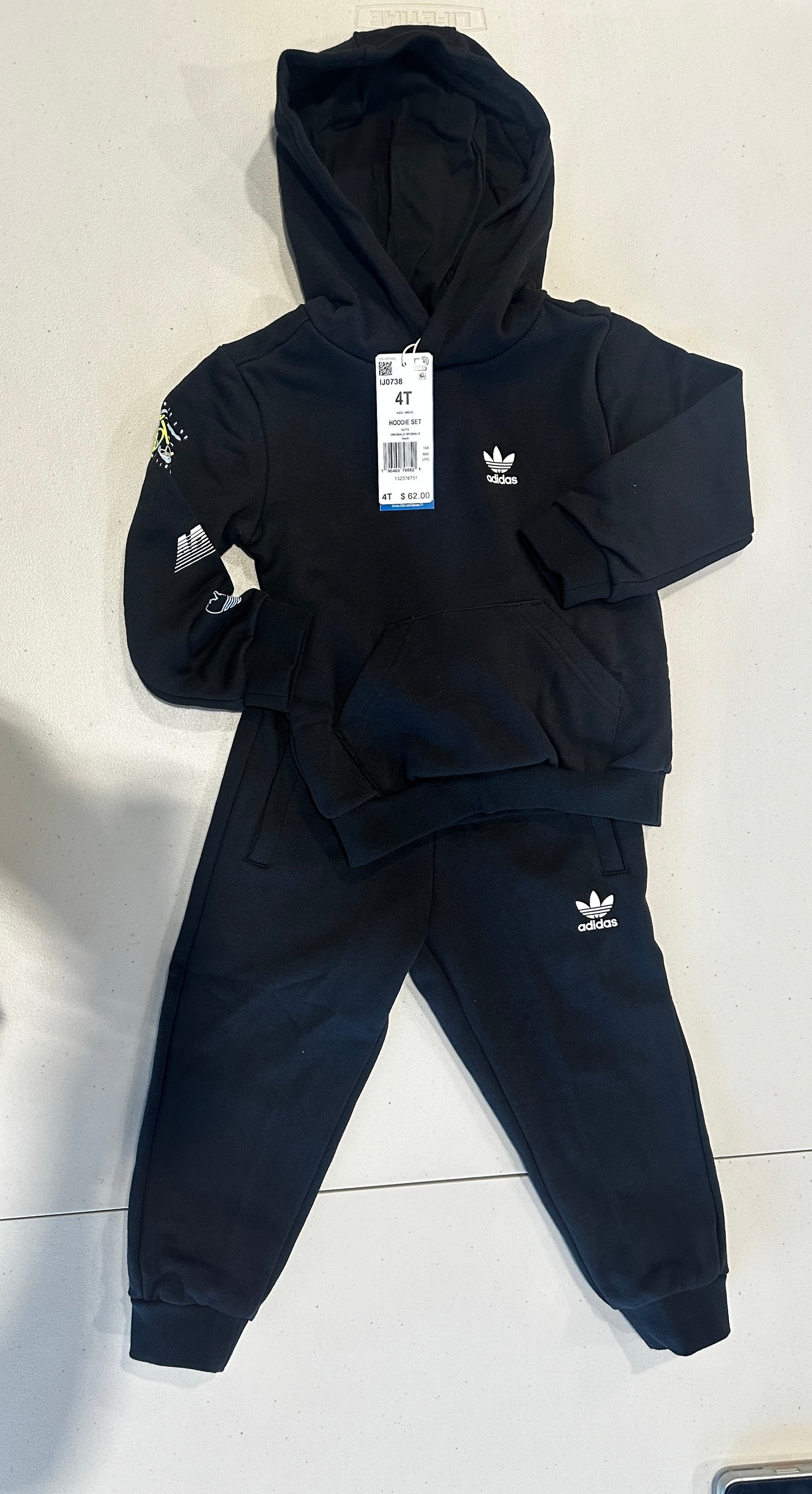 Adidas Kids Hoodie and Sweats