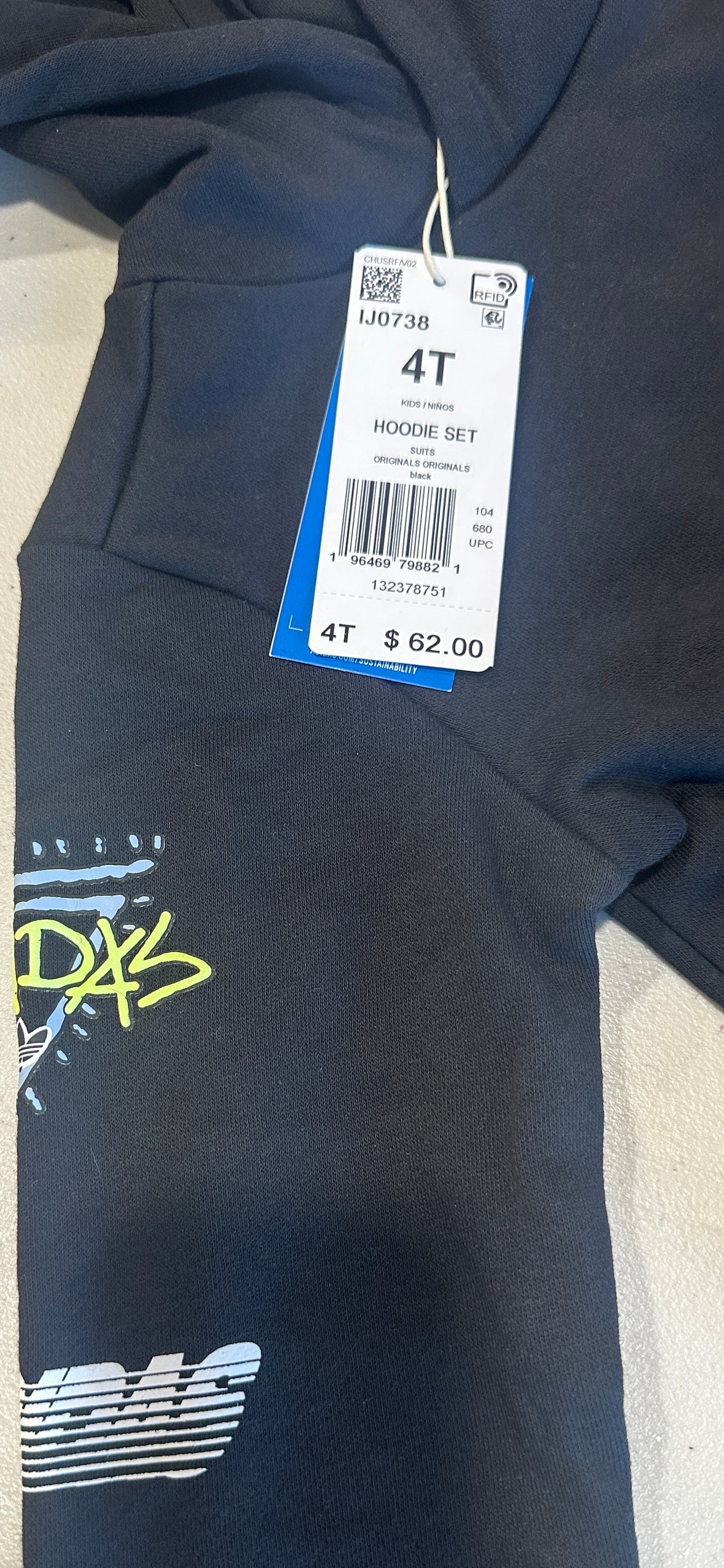Adidas Kids Hoodie and Sweats