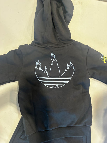 Adidas Kids Hoodie and Sweats