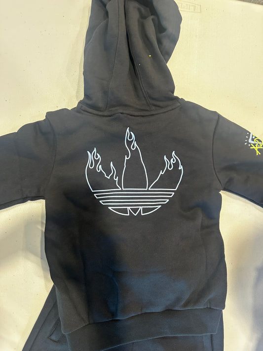Adidas Kids Hoodie and Sweats