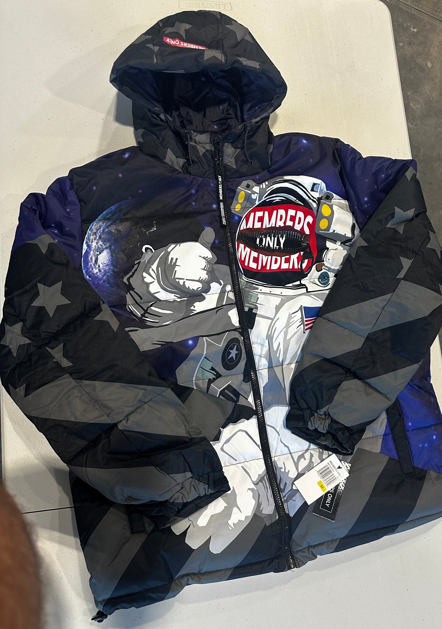 Members Only Astronaut Coat