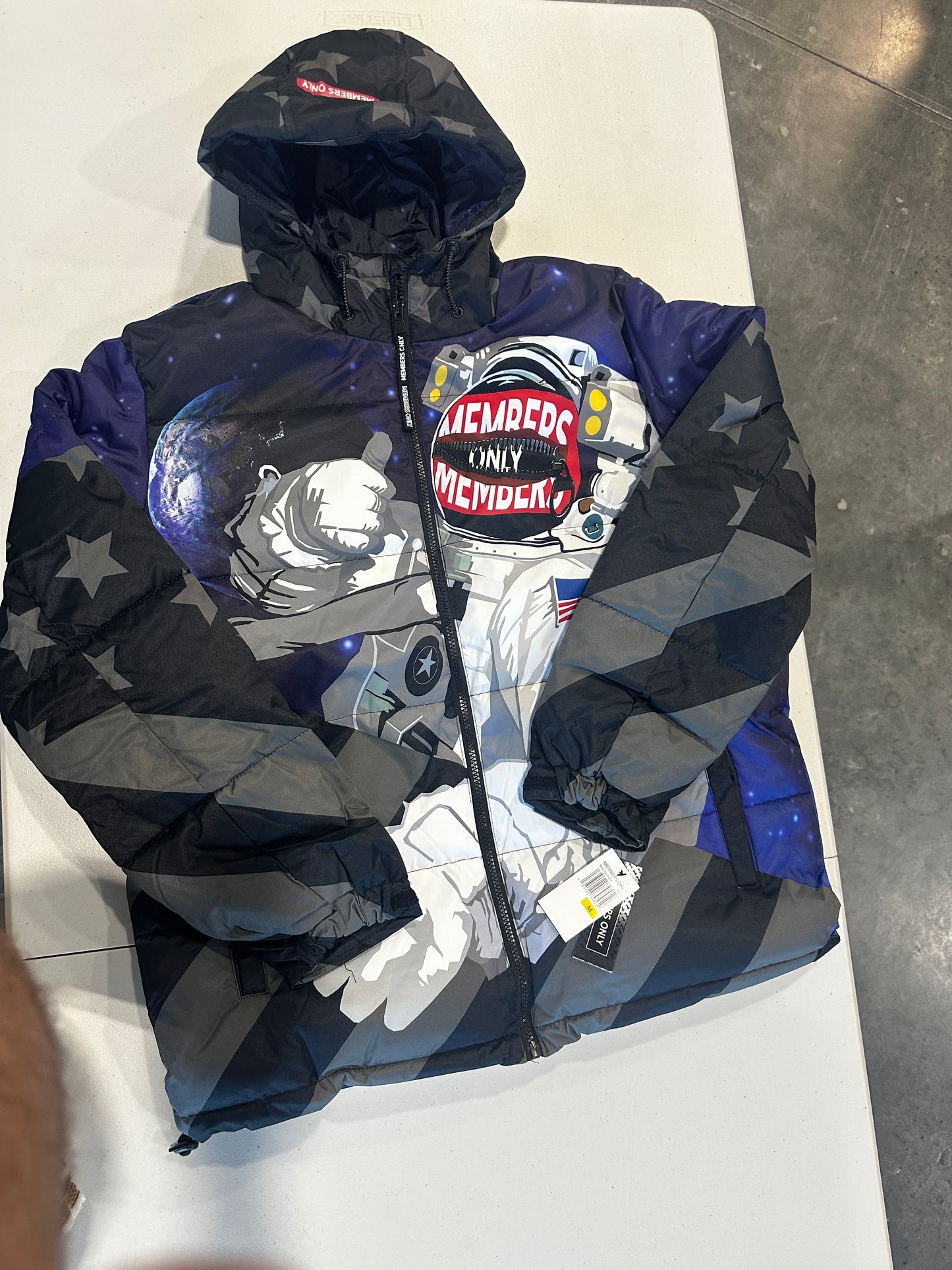 Members Only Astronaut Coat
