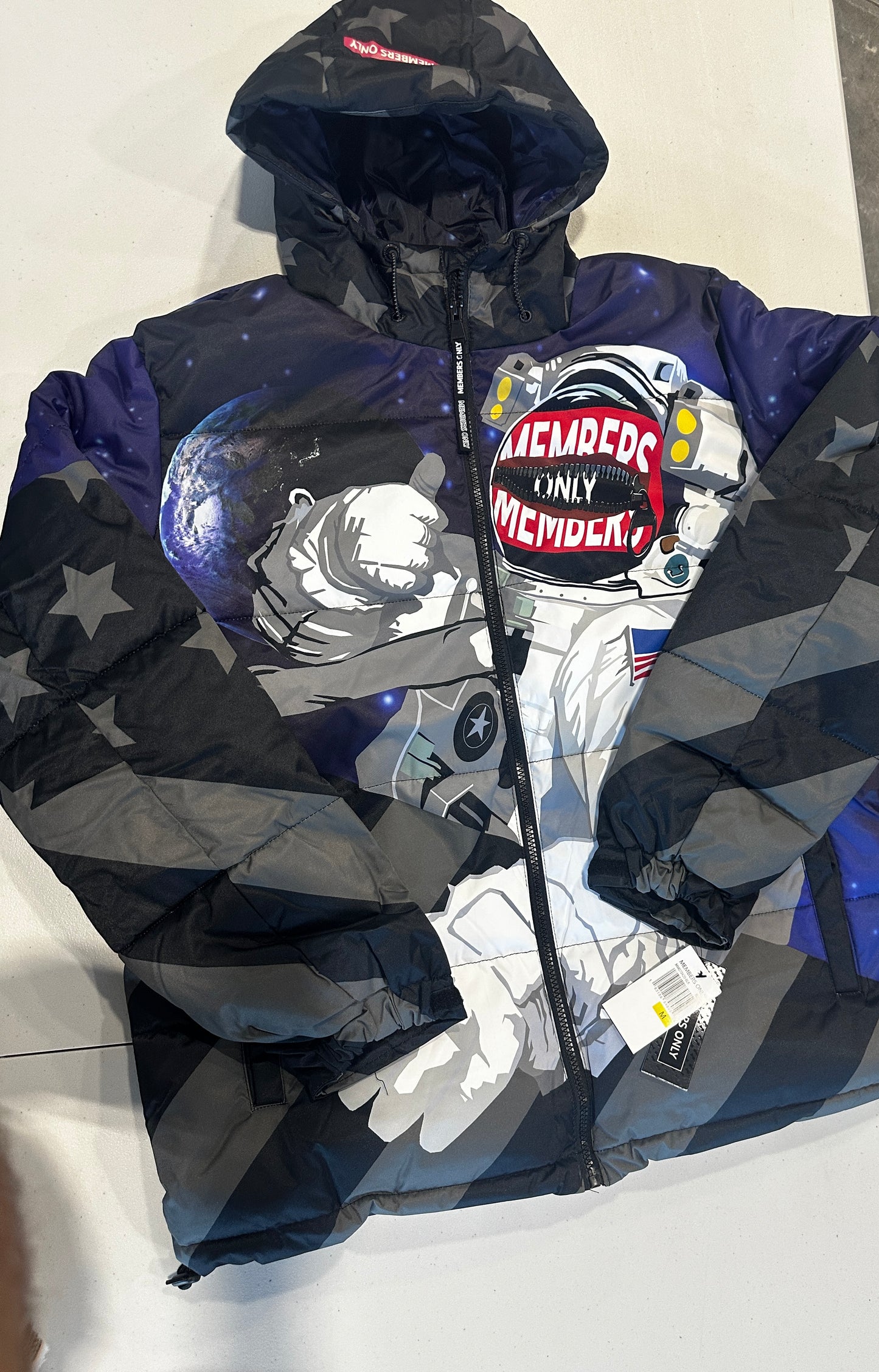 Members Only Astronaut Coat