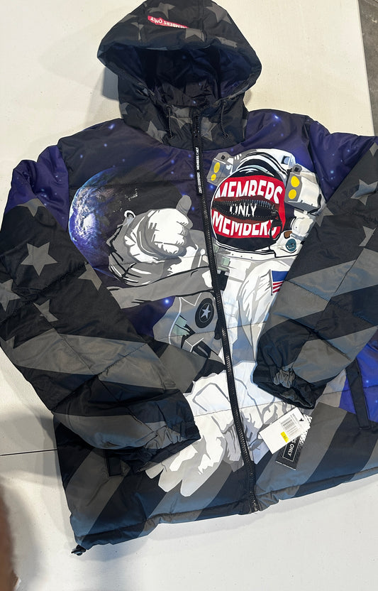 Members Only Astronaut Coat