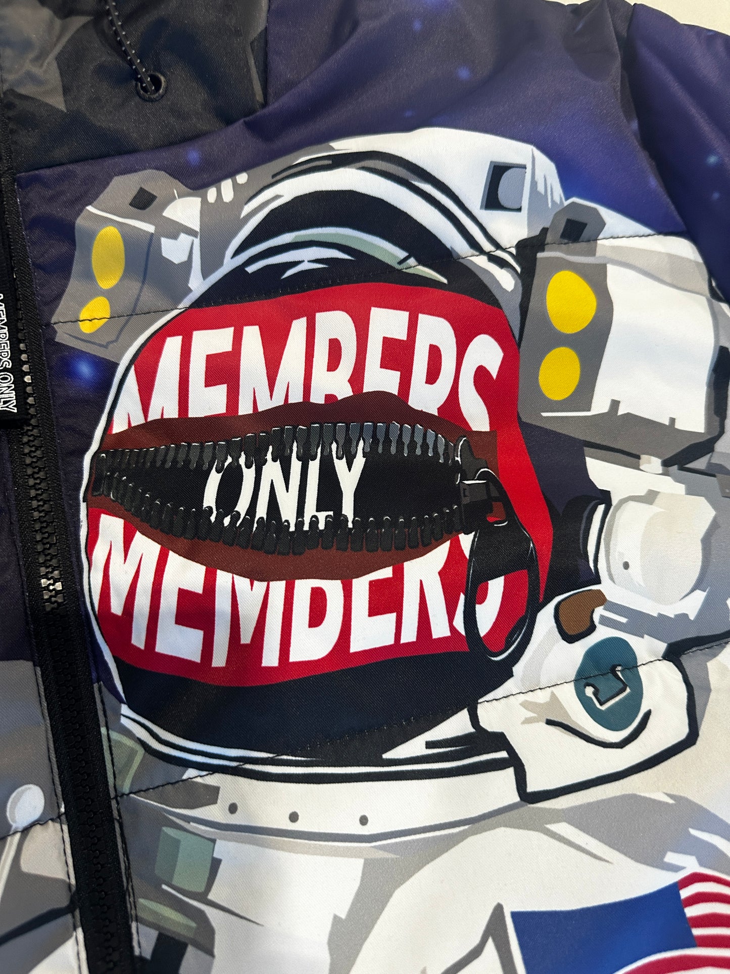 Members Only Astronaut Coat