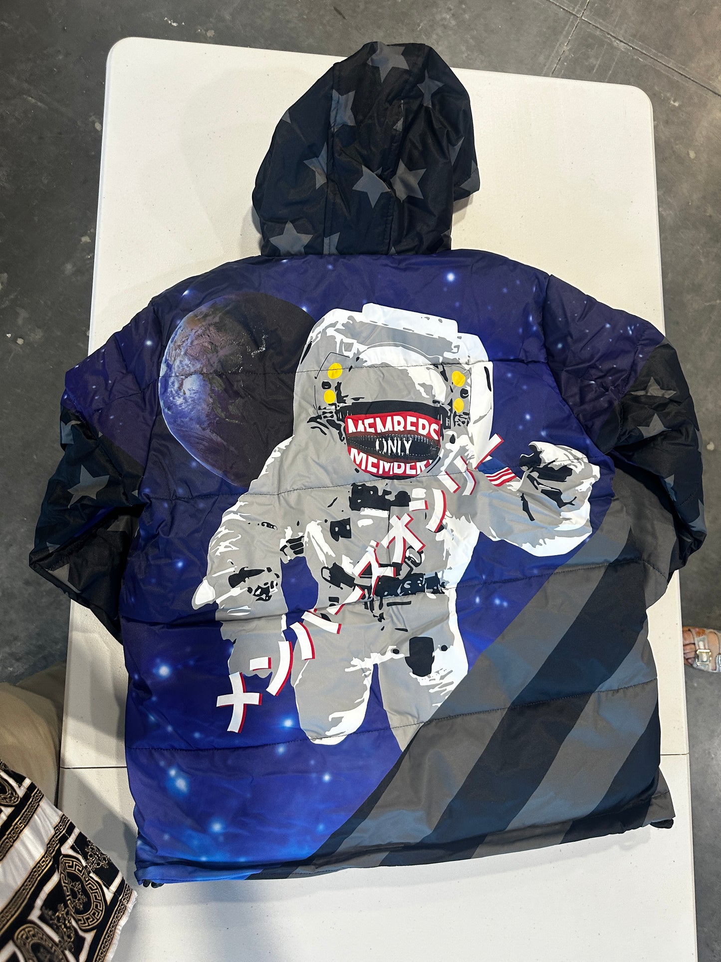 Members Only Astronaut Coat