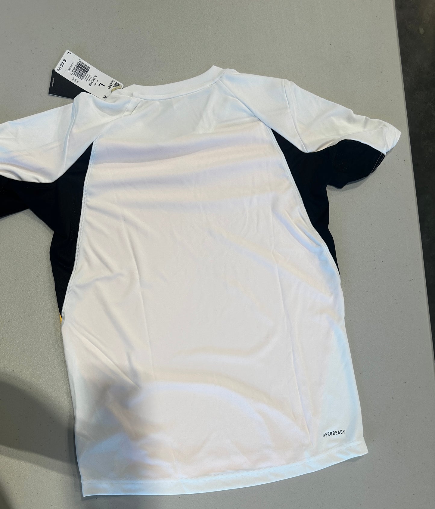 Adidas Short Sleeve Hoodie