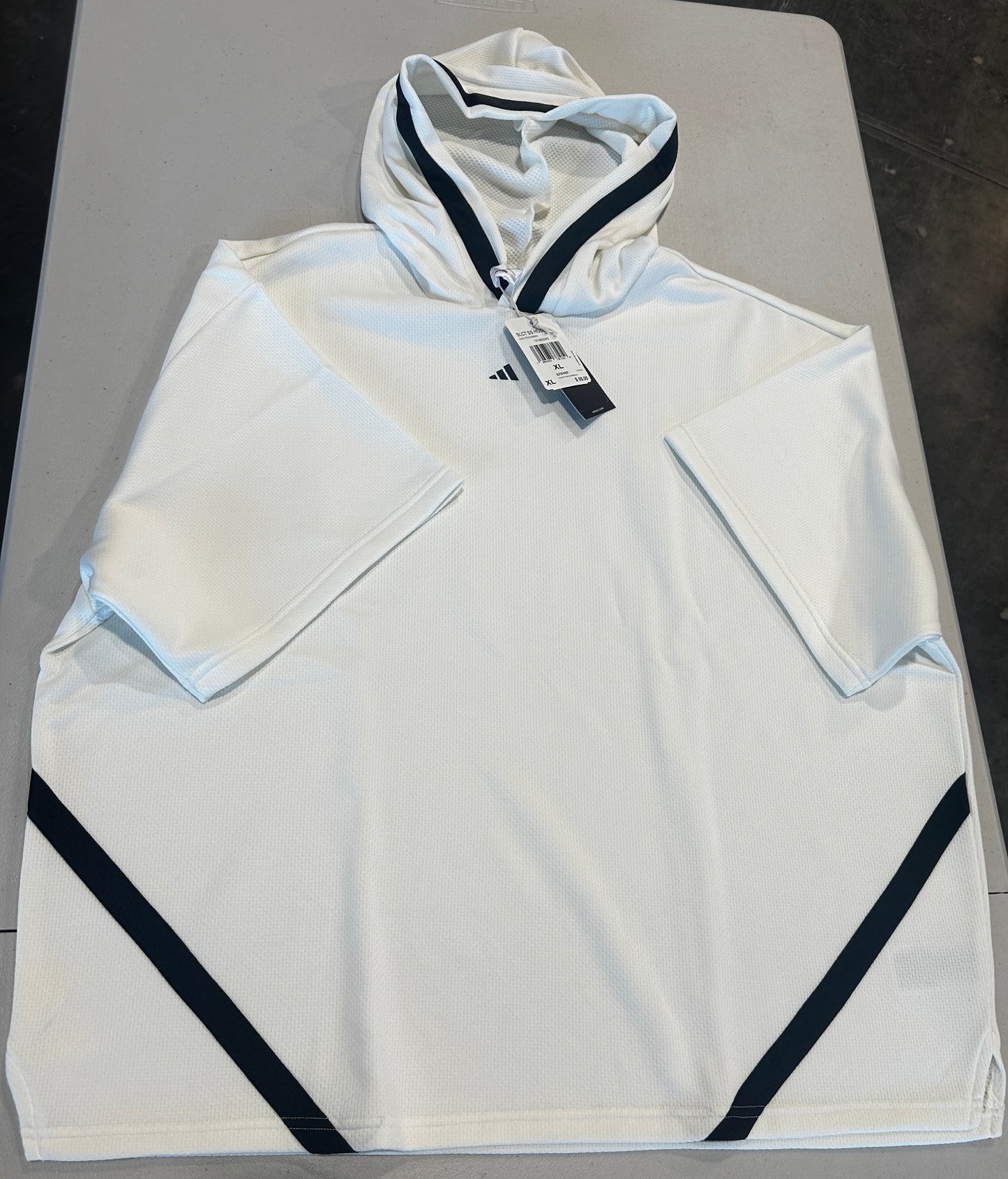 Adidas Short Sleeve Hoodie