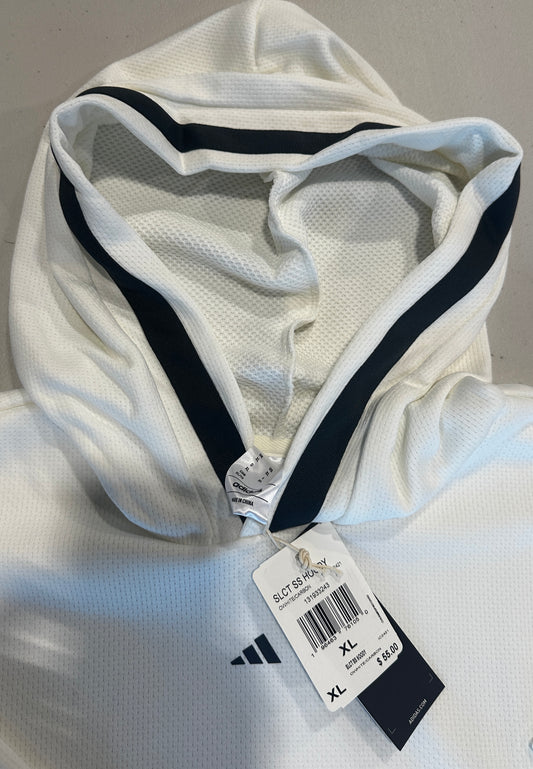 Adidas Short Sleeve Hoodie