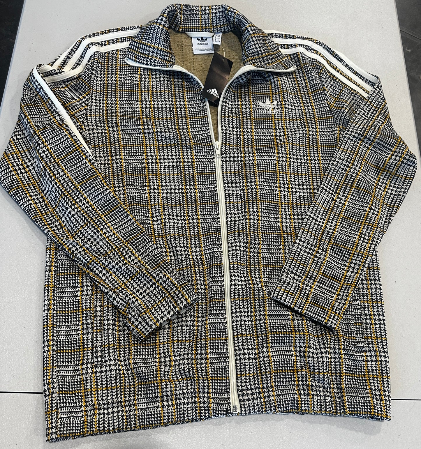 Adidas Tweed Sport Jacket