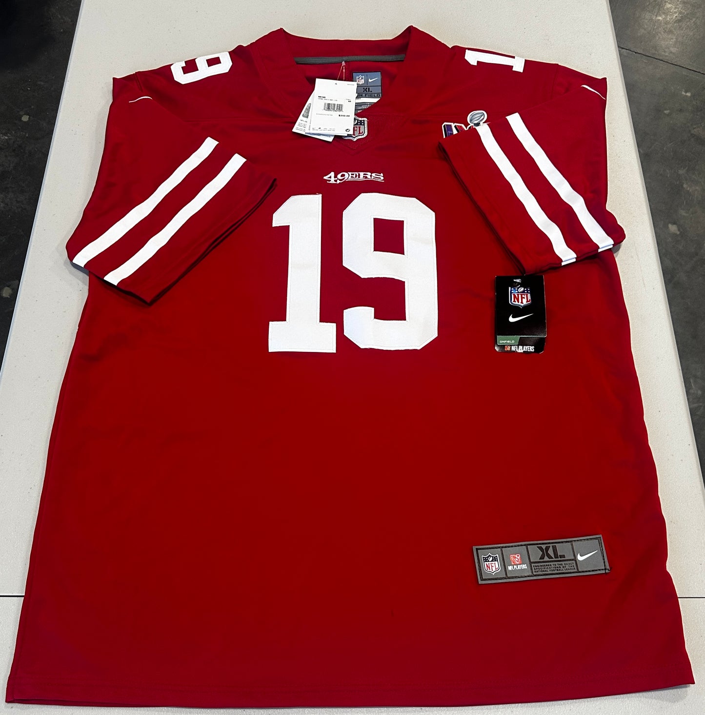 Samuel 19 Licensed NFL Jersey. Collect like a Pro.