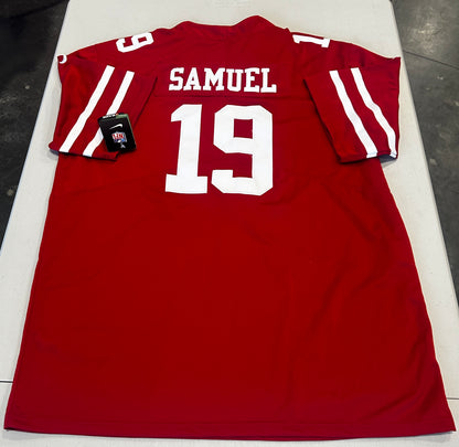 Samuel 19 Licensed NFL Jersey. Collect like a Pro.