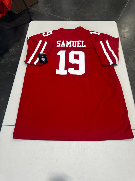 Samuel 19 Licensed NFL Jersey. Collect like a Pro.