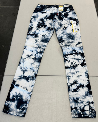 Levi's 524 Skinny Jeans Bleach Wash Jr. Size 7