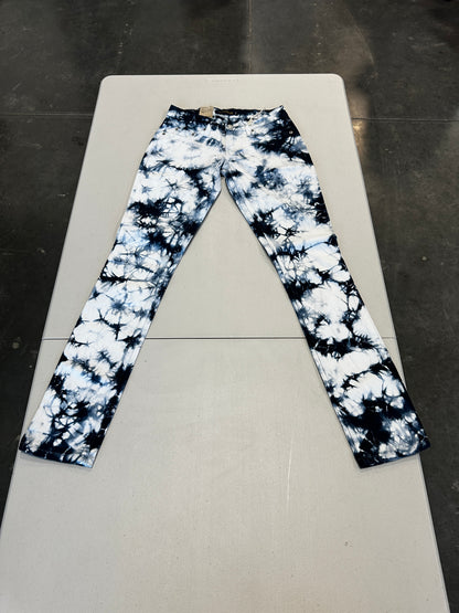 Levi's 524 Skinny Jeans Bleach Wash Jr. Size 7