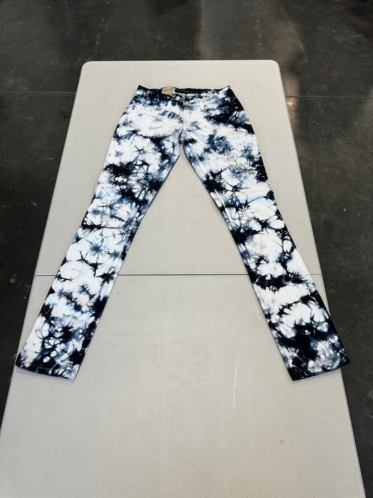 Levi's 524 Skinny Jeans Bleach Wash Jr. Size 7