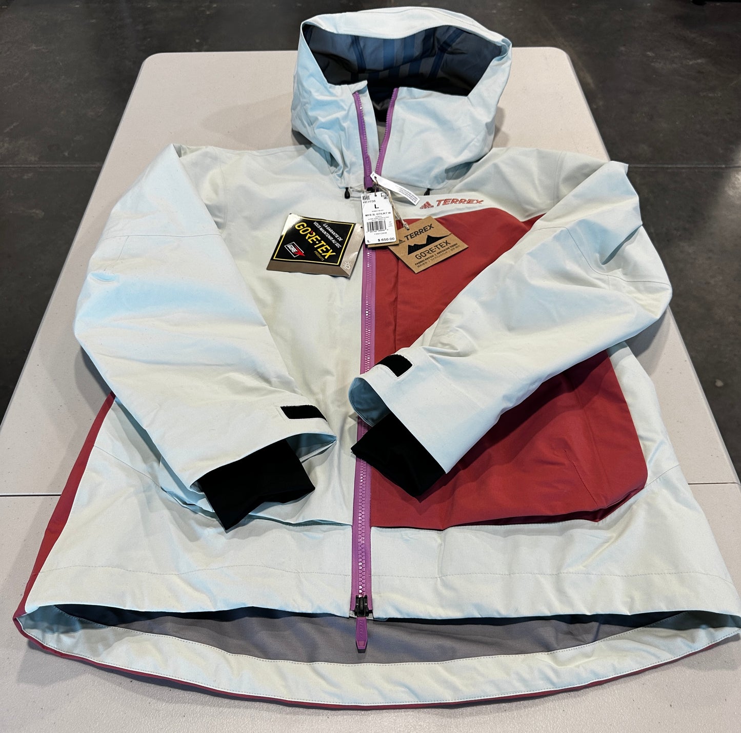 Terrex Adidas Crossover Extreme Winter Coat Screamin Deal