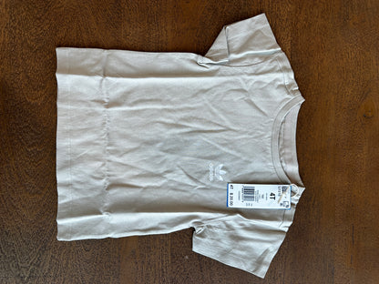 Adidas Kids Tee White
