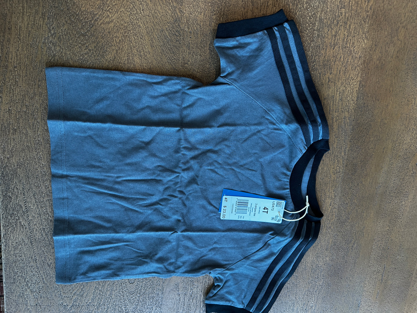 Adidas Kids Grey Tee