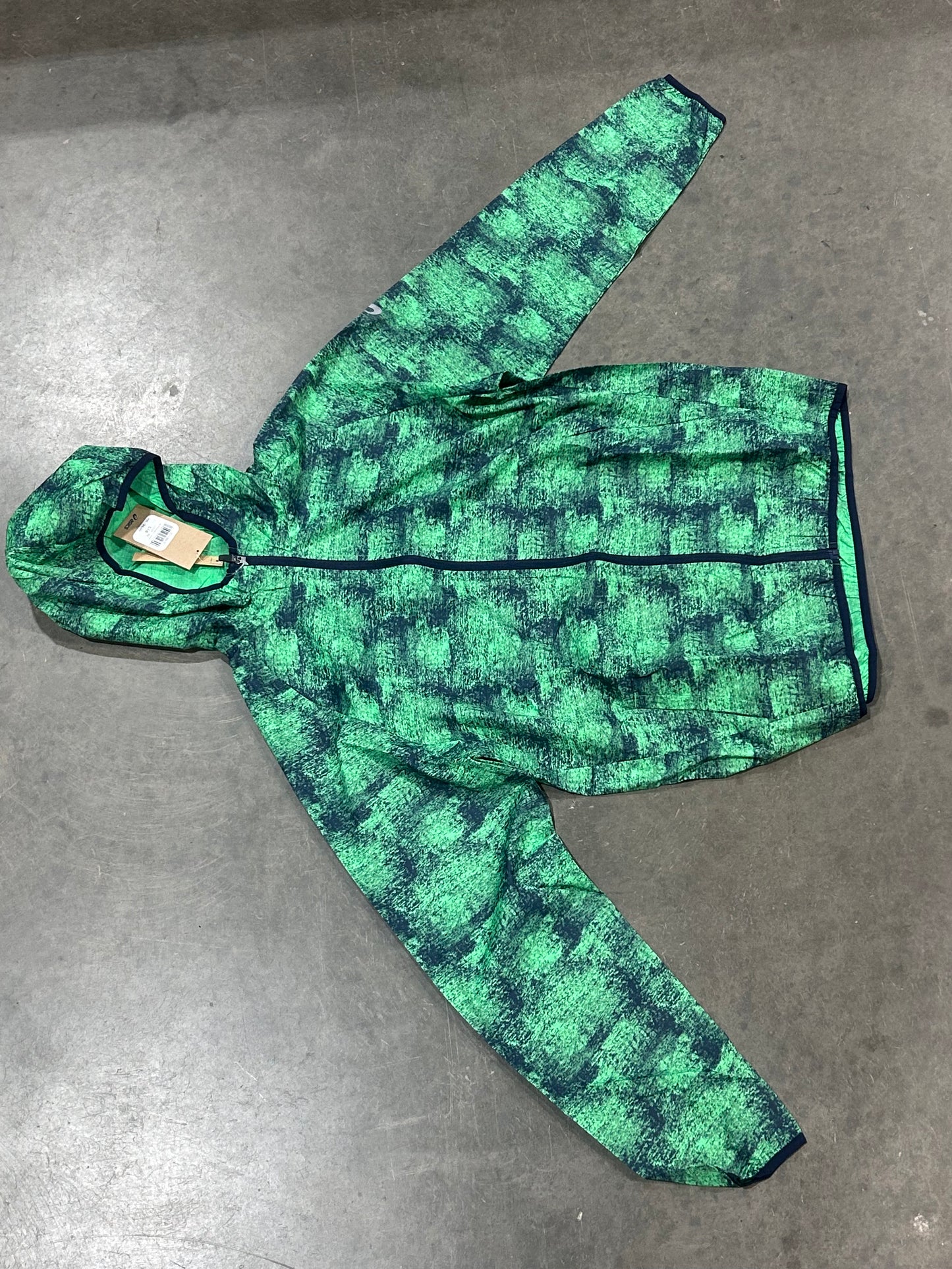 Asics Green Puffer