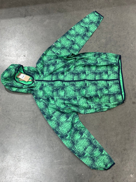 Asics Green Puffer