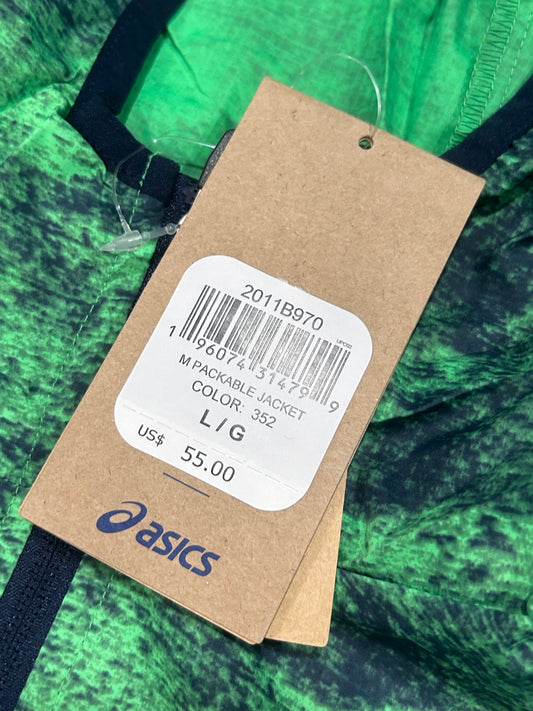 Asics Green Puffer