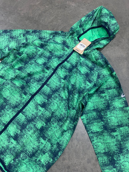 Asics Green Puffer